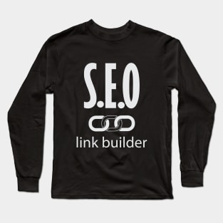 Internet marketing, SEO, freelancer Long Sleeve T-Shirt